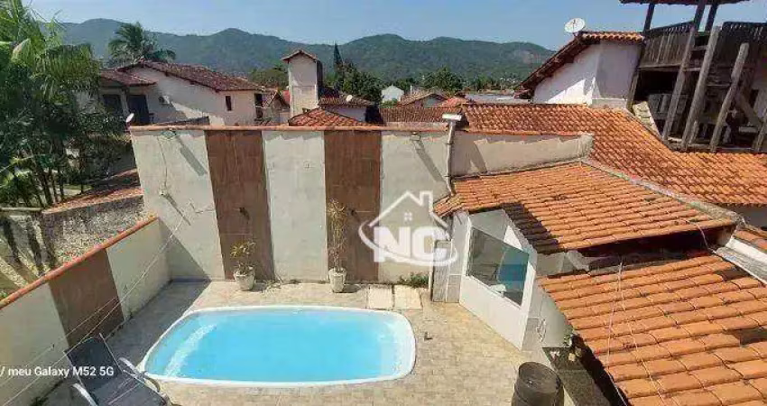 Casa com 3 quartos à venda, 200 m² por r$ 620.000 - itaipu - niterói/rj