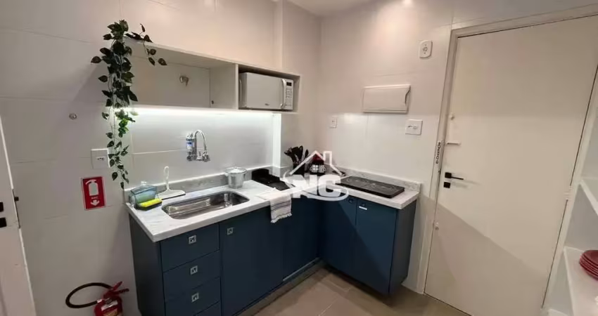 Apartamento com 1 quarto à venda, 50 m² por r$ 299.000 - centro - niterói/rj