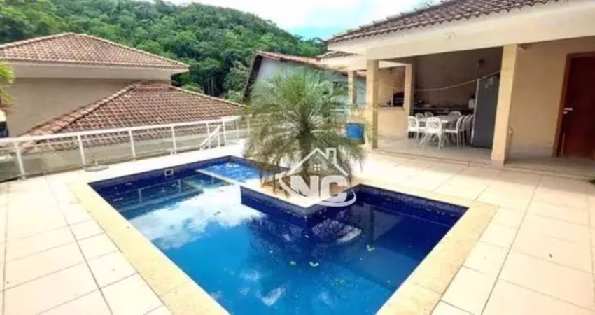 Casa com 3 quartos à venda, 663 m² por r$ 1.600.000 - santo antônio - niterói/rj