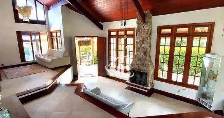 Casa com 5 quartos à venda, 660 m² por r$ 1.500.000 - badu - niterói/rj