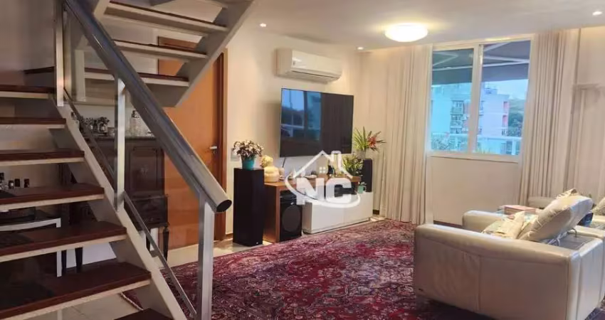 Cobertura com 4 quartos à venda, 245 m² por r$ 2.250.000