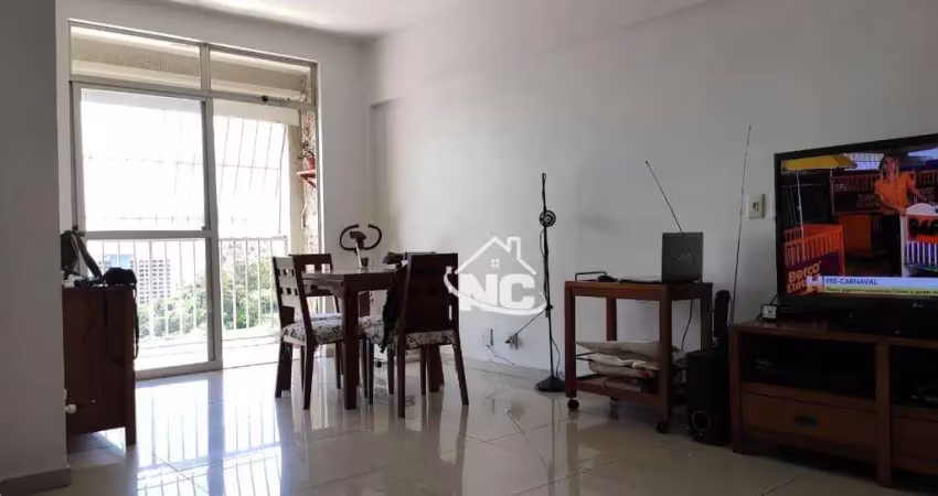 Apartamento com 2 quartos à venda, 85 m² por r$ 540.000 - centro - niterói/rj