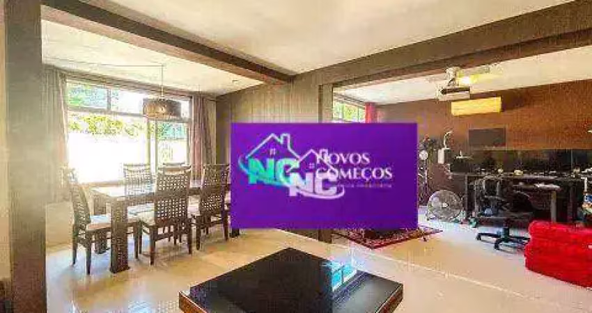 Casa com 4 quartos à venda, 360 m² por r$ 2.200.000 - itacoatiara - niterói/rj