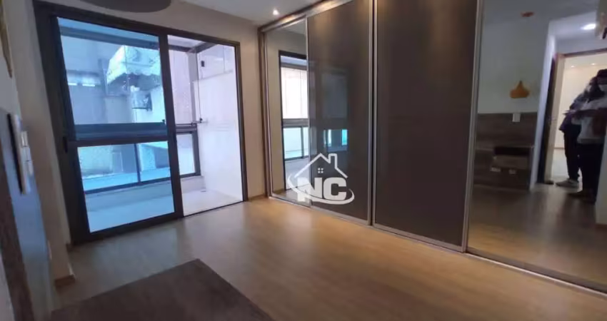 Apartamento com 2 quartos à venda, 92 m² por r$ 720.000 - santa rosa - niterói/rj