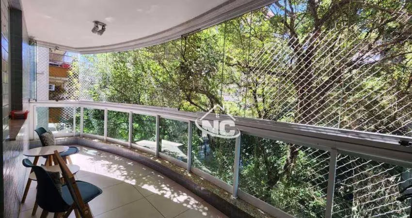 Apartamento com 2 quartos à venda, 88 m² por r$ 790.000 - ingá - niterói/rj