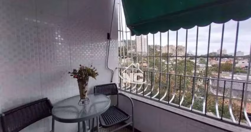 Apartamento com 2 quartos à venda, 75 m² por r$ 330.000 - fonseca - niterói/rj