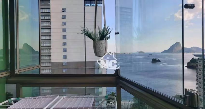 Apartamento com 1 quarto à venda, 60 m² por r$ 610.000 - ingá - niterói/rj