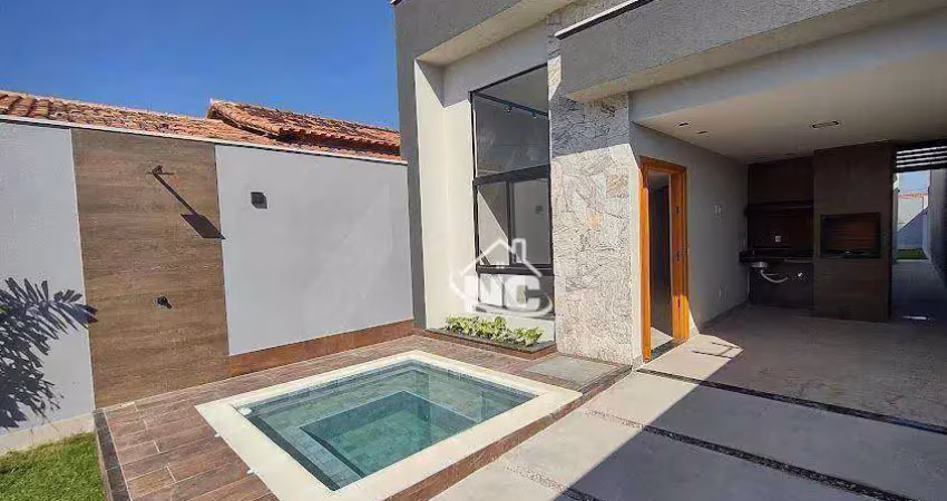 Casa com 2 quartos à venda, 240 m² por r$ 550.000 - jardim atlântico leste (itaipuaçu) - maricá/rj