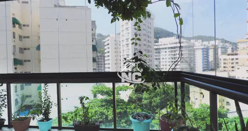 Apartamento com 3 quartos à venda, 93 m² por r$ 790.000 - santa rosa - niterói/rj