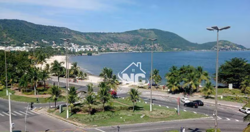 Cobertura com 2 quartos à venda, 200 m² por r$ 3.200.000 - são francisco - niterói/rj