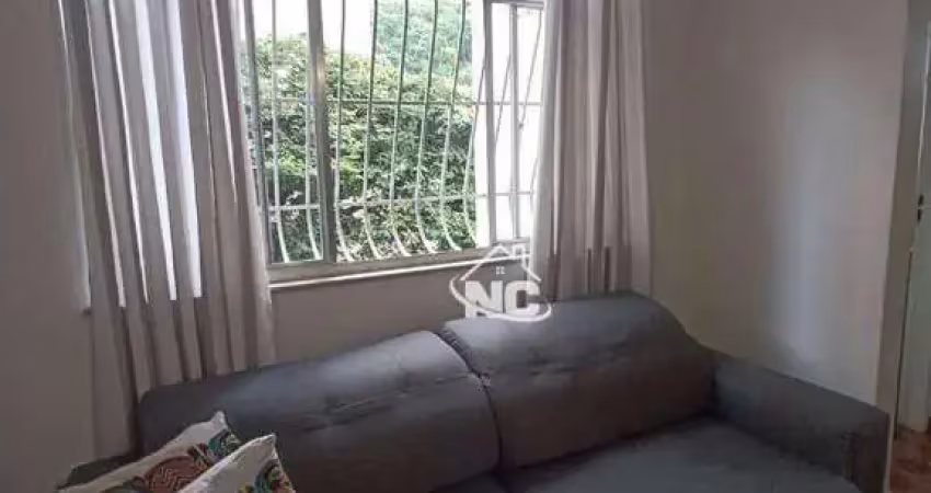 Apartamento com 2 quartos à venda, 53 m² por r$ 250.000 - santa rosa - niterói/rj