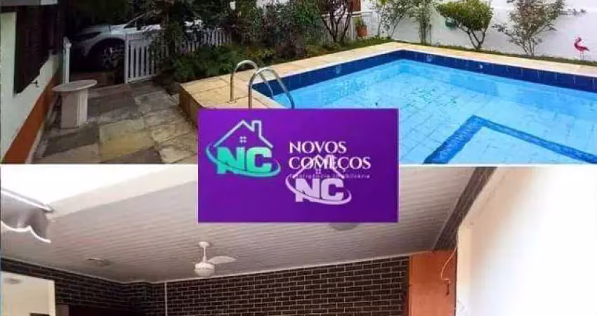 Casa com 3 quartos à venda, 150 m² por r$ 897.000 - itaipu - niterói/rj