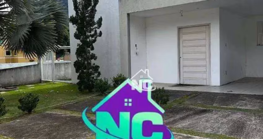 Apartamento com 3 quartos à venda por r$ 500.000 - ubatiba - maricá/rj