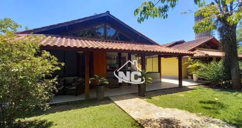 Casa com 3 quartos à venda, 360 m² por r$ 840.000 - várzea das moças - niterói/rj