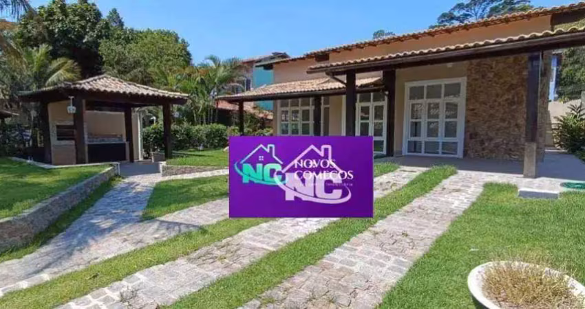 Casa com 3 quartos à venda, 160 m² por r$ 950.000 - várzea das moças - niterói/rj