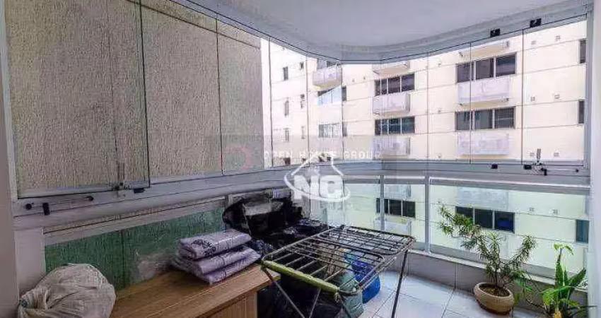 Apartamento com 1 quarto à venda, 70 m² por r$ 750.000 - icaraí - niterói/rj