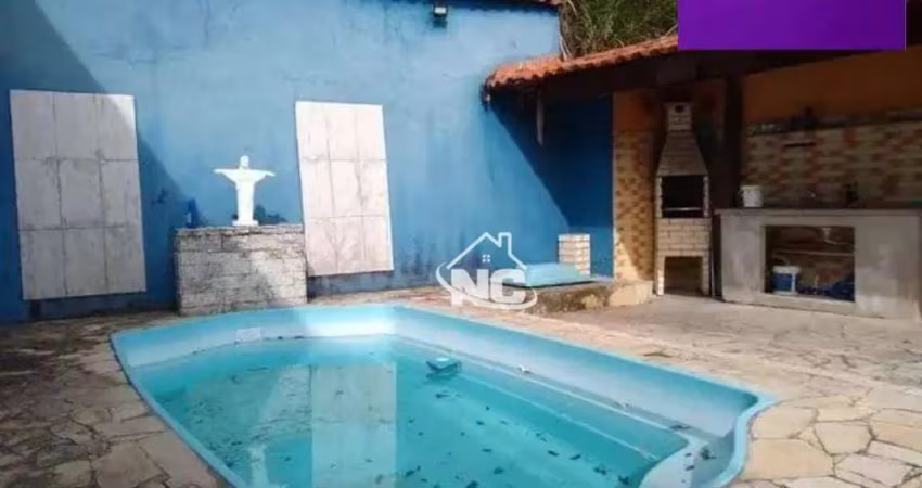 Casa com 4 quartos à venda, 400 m² por r$ 470.000 - santa rosa - niterói/rj