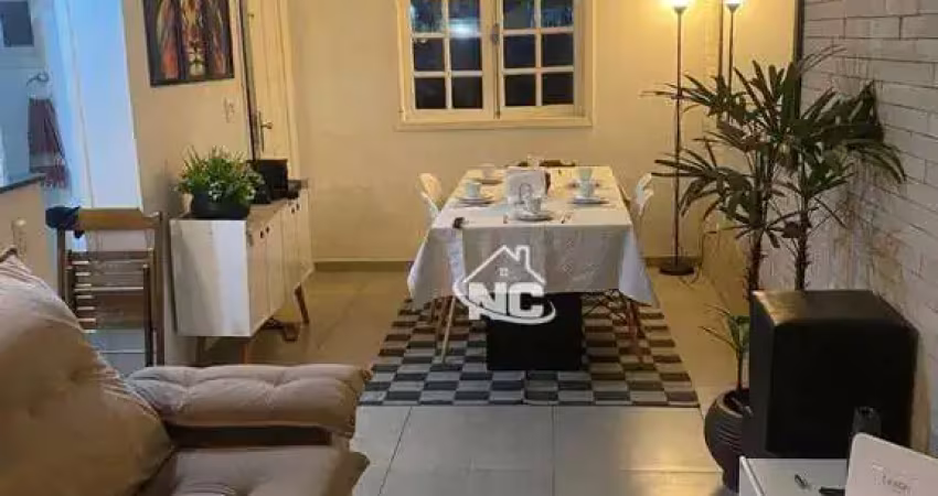 Novos começos imóveis vende - casa na região oceânica com 2 quartos à venda, 92 m² por r$ 485.000 - itaipu - niterói/rj