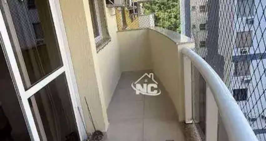 Apartamento com 2 quartos à venda, 89 m² por r$ 600.000 - santa rosa - niterói/rj