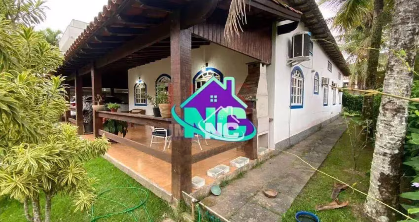 Casa com 4 quartos à venda, 177 m² por r$ 790.000 - várzea das moças - niterói/rj
