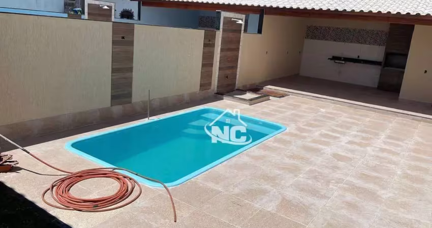 Casa com 3 quartos à venda, 150 m² por r$ 490.000 - guaratiba - maricá/rj