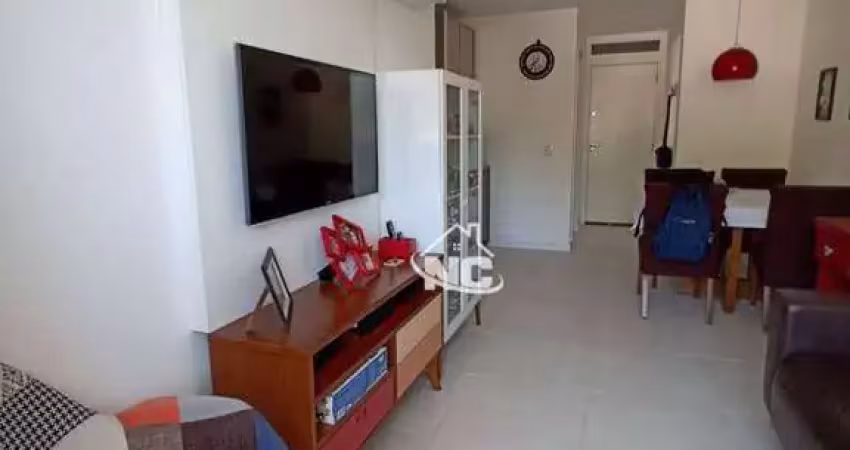 Apartamento com 2 quartos à venda, 62 m² por r$ 387.000 - santa rosa - niterói/rj