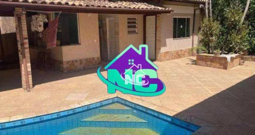 Casa com 5 quartos à venda, 250 m² por r$ 1.160.000 - várzea das moças - niterói/rj