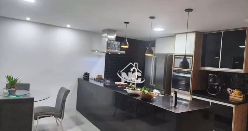 Casa com 3 quartos à venda, 190 m² por r$ 600.000 - arsenal - são gonçalo/rj