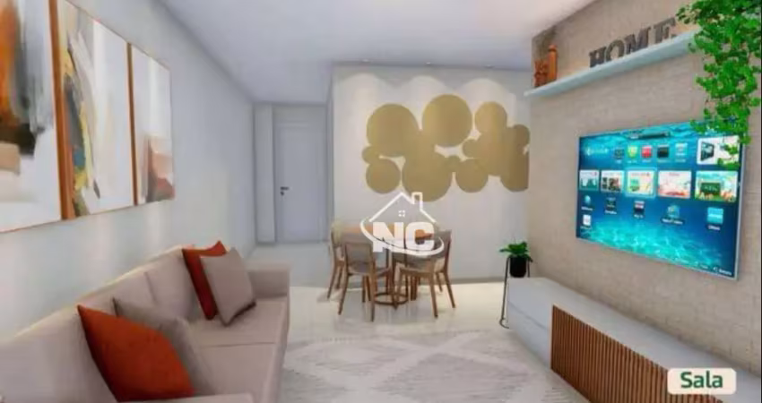 Apartamento com 2 quartos à venda, 67 m² por r$ 268.000 - maria paula - são gonçalo/rj