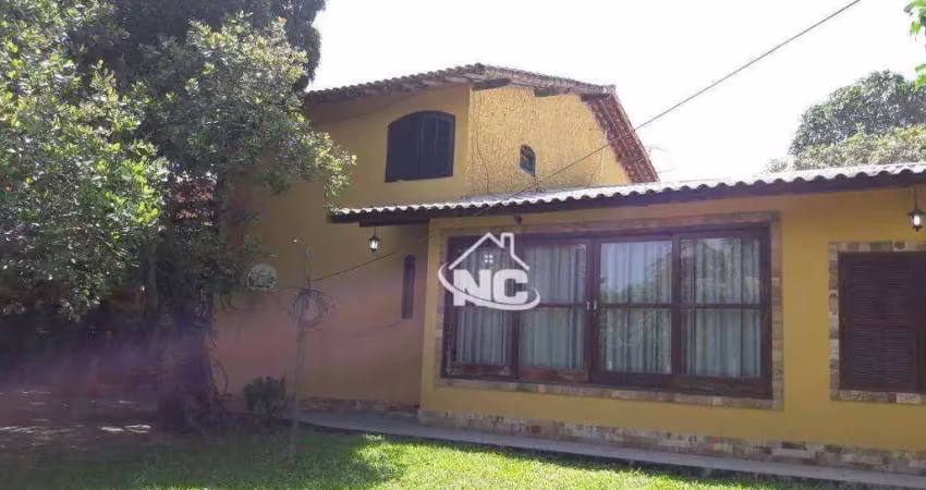 Casa com 7 quartos à venda, 490 m² por r$ 990.000 - ubatiba - maricá/rj