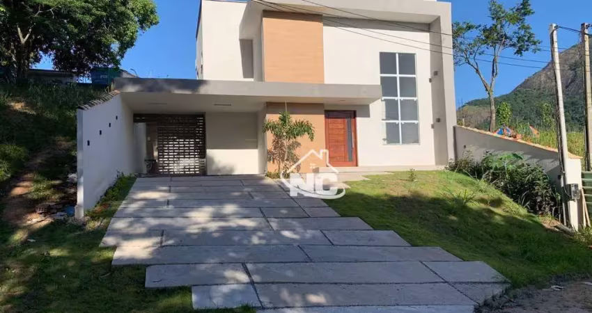 Casa com 3 quartos à venda, 156 m² por r$ 900.000 - bosque fundo - maricá/rj