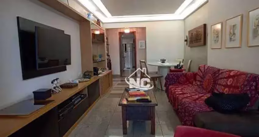 Apartamento com 2 quartos à venda, 85 m² por r$ 780.000 - icaraí - niterói/rj