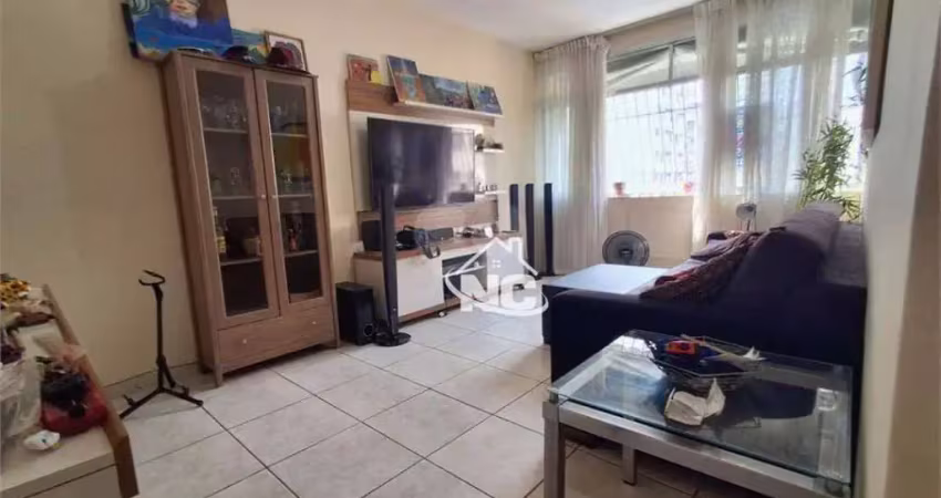 Apartamento com 3 quartos à venda, 110 m² por r$ 800.000 - icaraí - niterói/rj