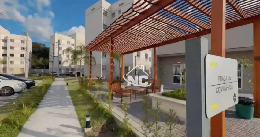 Novos começos vende - apartamento com 2 quartos à venda, 45 m² por r$ 205.000 - neves - são gonçalo/rj