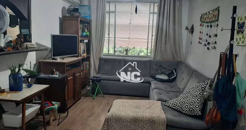 Apartamento com 2 quartos à venda, 72 m² por r$ 320.000 - santa rosa - niterói/rj