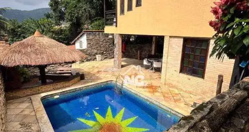 Casa com 4 quartos à venda por r$ 950.000 - serra grande - niterói/rj