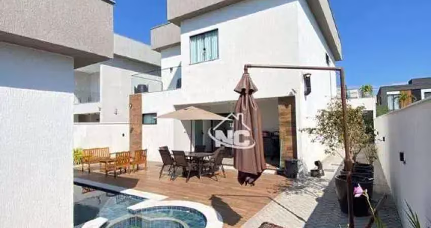 Casa com 4 quartos à venda, 370 m² por r$ 1.800.000 - inoã - maricá/rj