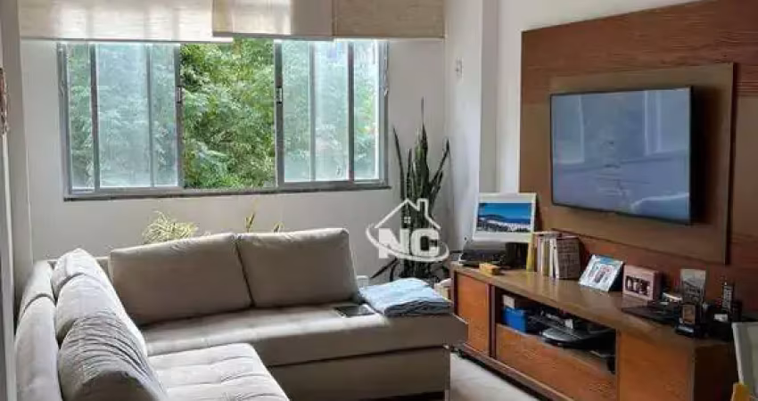 Apartamento com 1 quarto à venda, 50 m² por r$ 390.000 - são francisco - niterói/rj