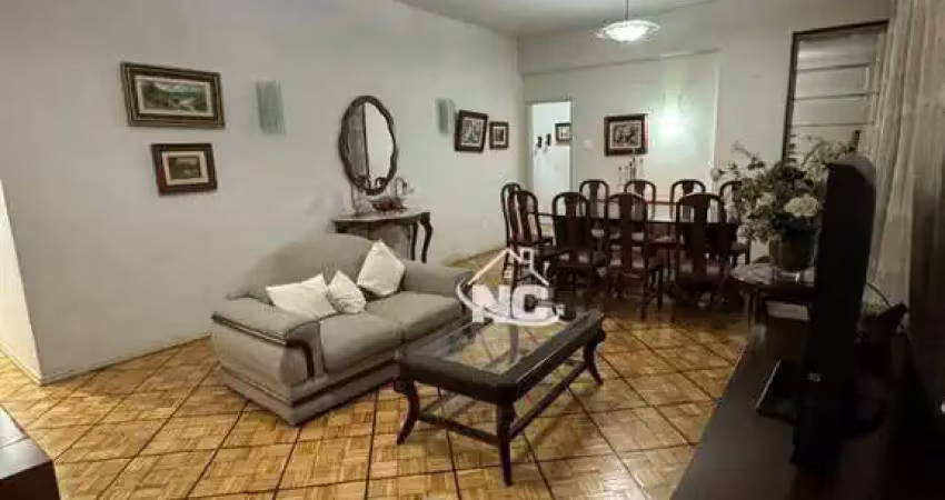 Apartamento com 4 quartos à venda, 194 m² por r$ 1.200.000 - icaraí - niterói/rj