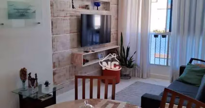 Apartamento com 1 quarto à venda, 60 m² por r$ 530.000 - icaraí - niterói/rj