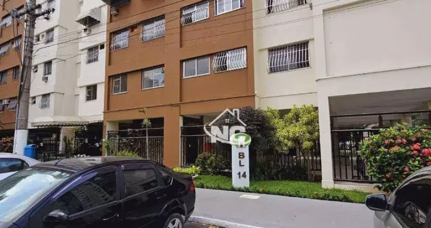 Apartamento com 2 quartos à venda, 55 m² por r$ 140.000 - colubande - são gonçalo/rj