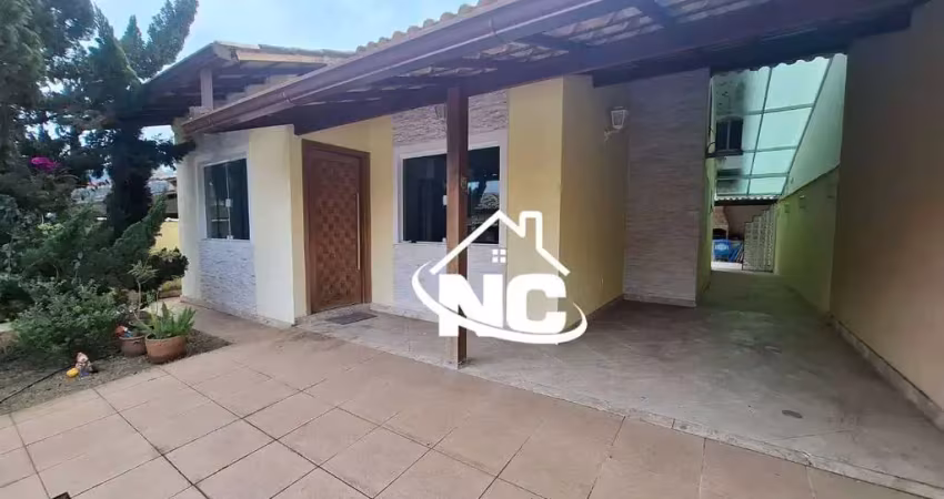 Casa linda linear toda mobiliada com 3 quartos à venda, 200 m² por r$ 590.000 - várzea das moças - niterói/rj