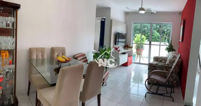 Apartamento com 2 quartos à venda, 55 m² por r$ 260.000 - sape - niterói/rj