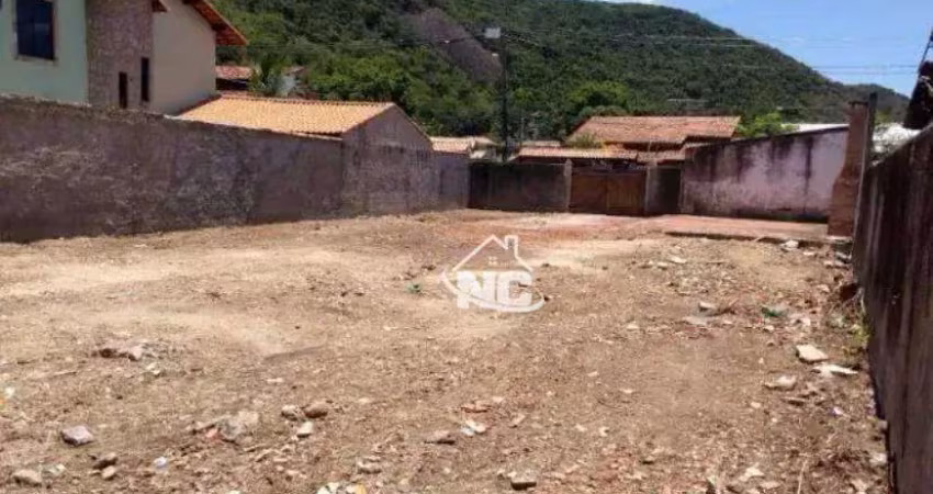 Terreno à venda, 180 m² por r$ 320.000,00 - piratininga - niterói/rj