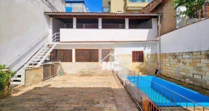 Casa com 4 quartos à venda, 220 m² por r$ 1.500.000 - fonseca - niterói/rj