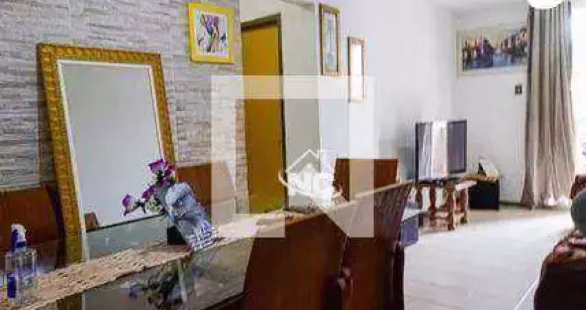 Apartamento com 3 quartos à venda, 78 m² por r$ 505.000 - barreto - niterói/rj
