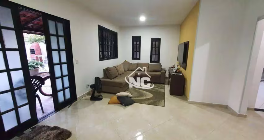 Casa com 5 quartos à venda, 220 m² por r$ 680.000 - itaipu - niterói/rj