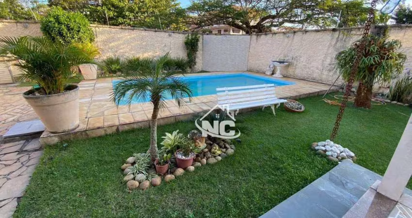 Casa com 4 quartos à venda, 360 m² por r$ 1.450.000 - piratininga - niterói/rj