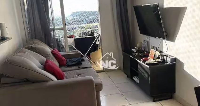 Apartamento com 2 quartos à venda, 62 m² por r$ 350.000 - barreto - niterói/rj