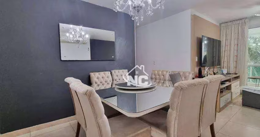 Apartamento com 2 quartos à venda, 85 m² por r$ 870.000 - charitas - niterói/rj